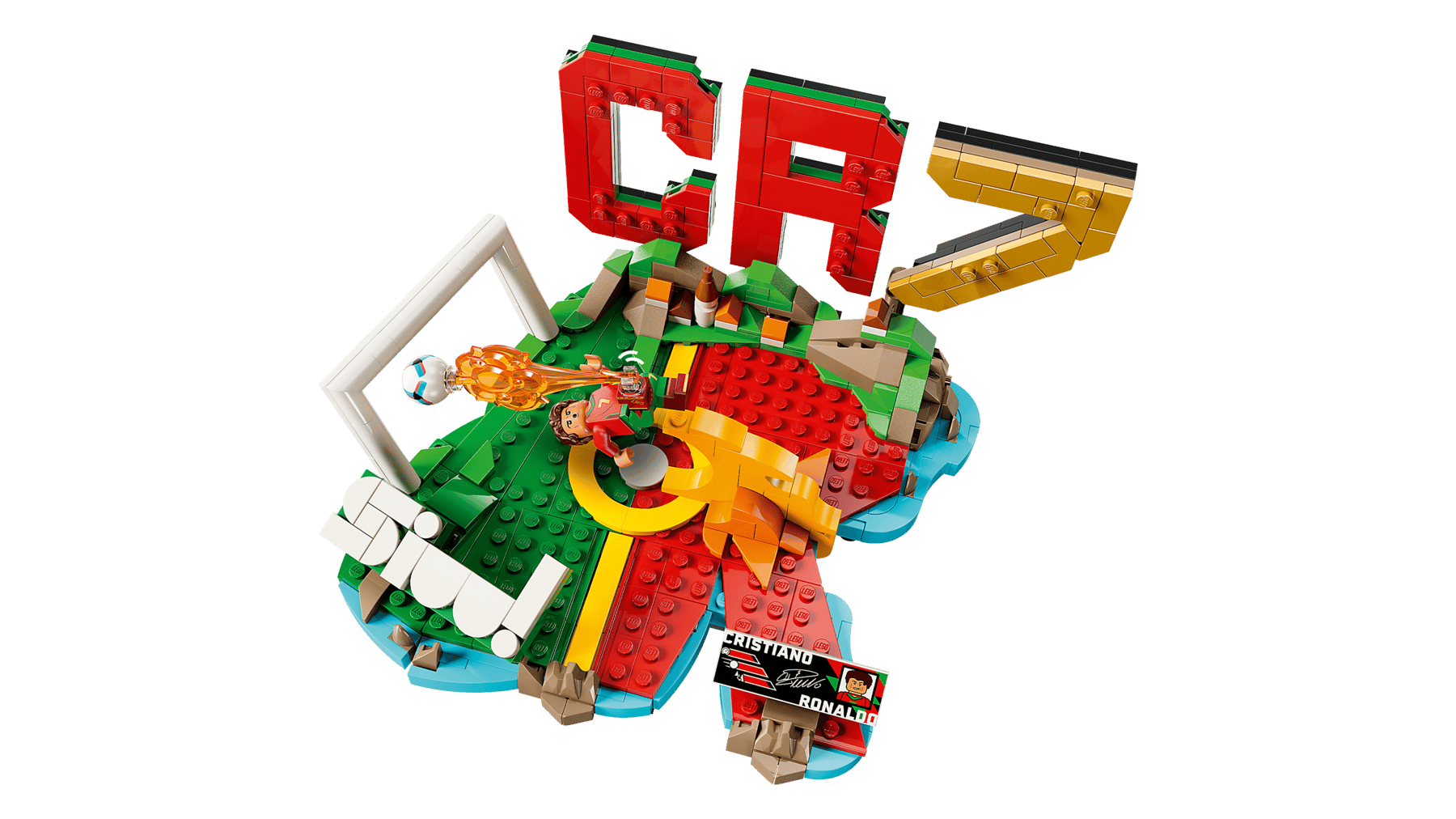 Lego Lego Editions Football Ronaldo Highlights