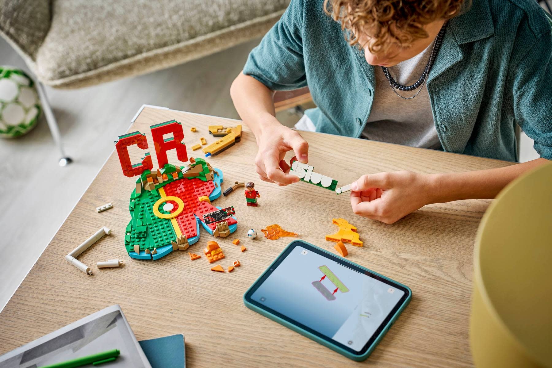 Lego Lego Editions Football Ronaldo Highlights