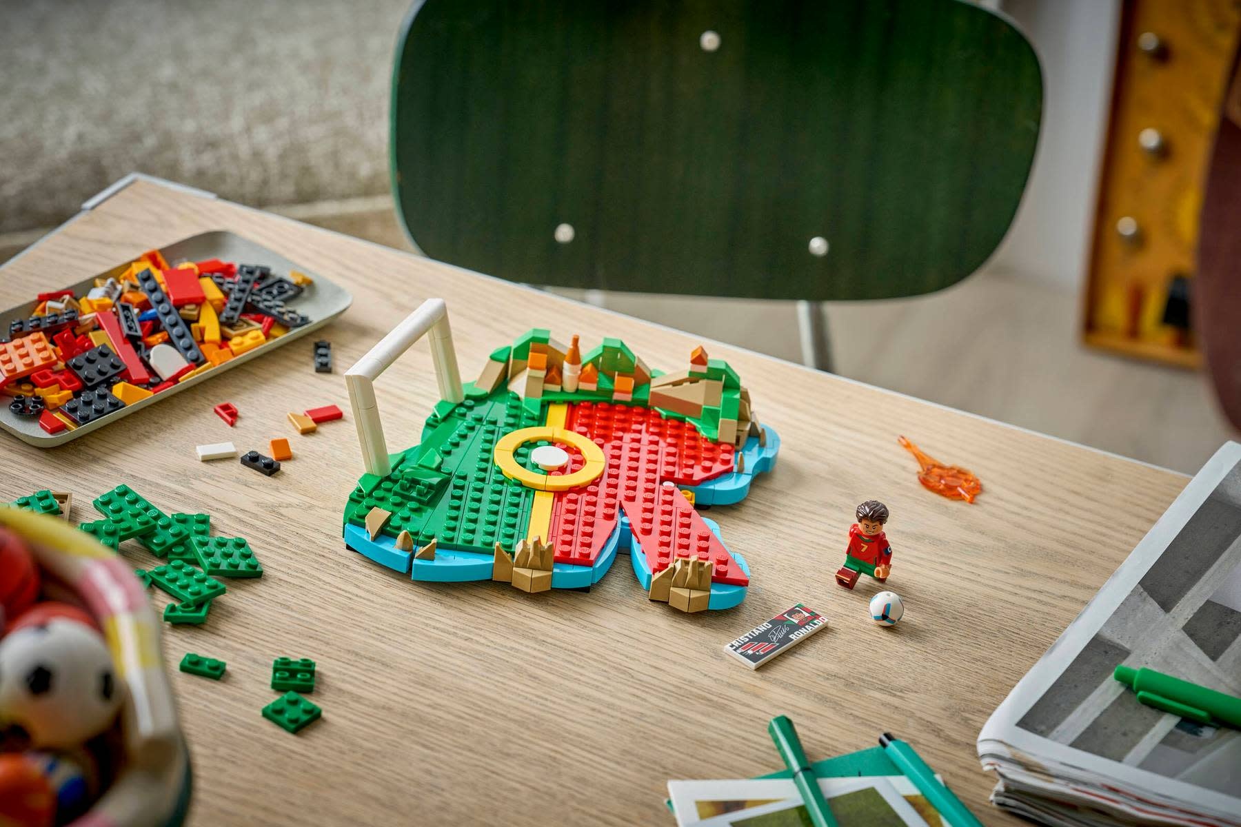 Lego Lego Editions Football Ronaldo Highlights