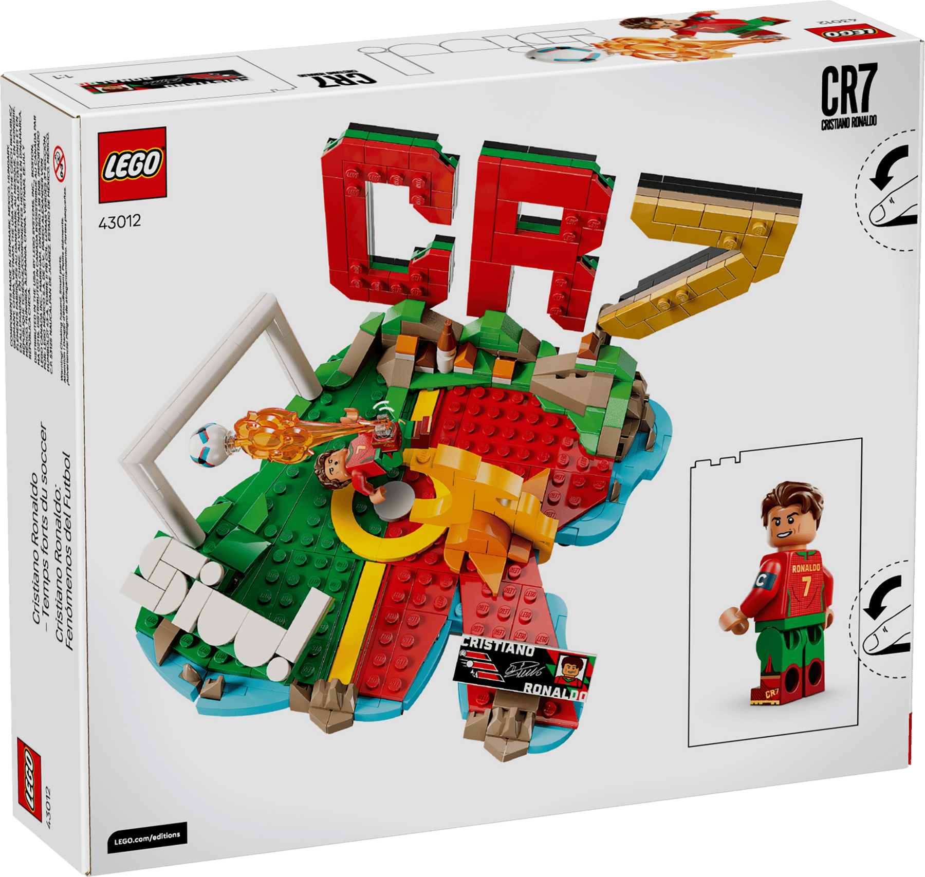 Lego Lego Editions Football Ronaldo Highlights