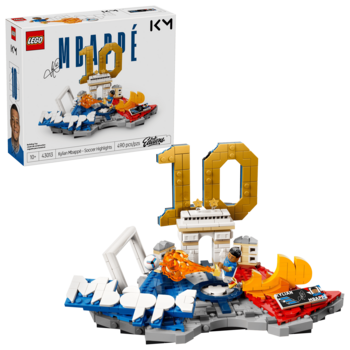 Lego Lego Editions Football Mbappe Highlights