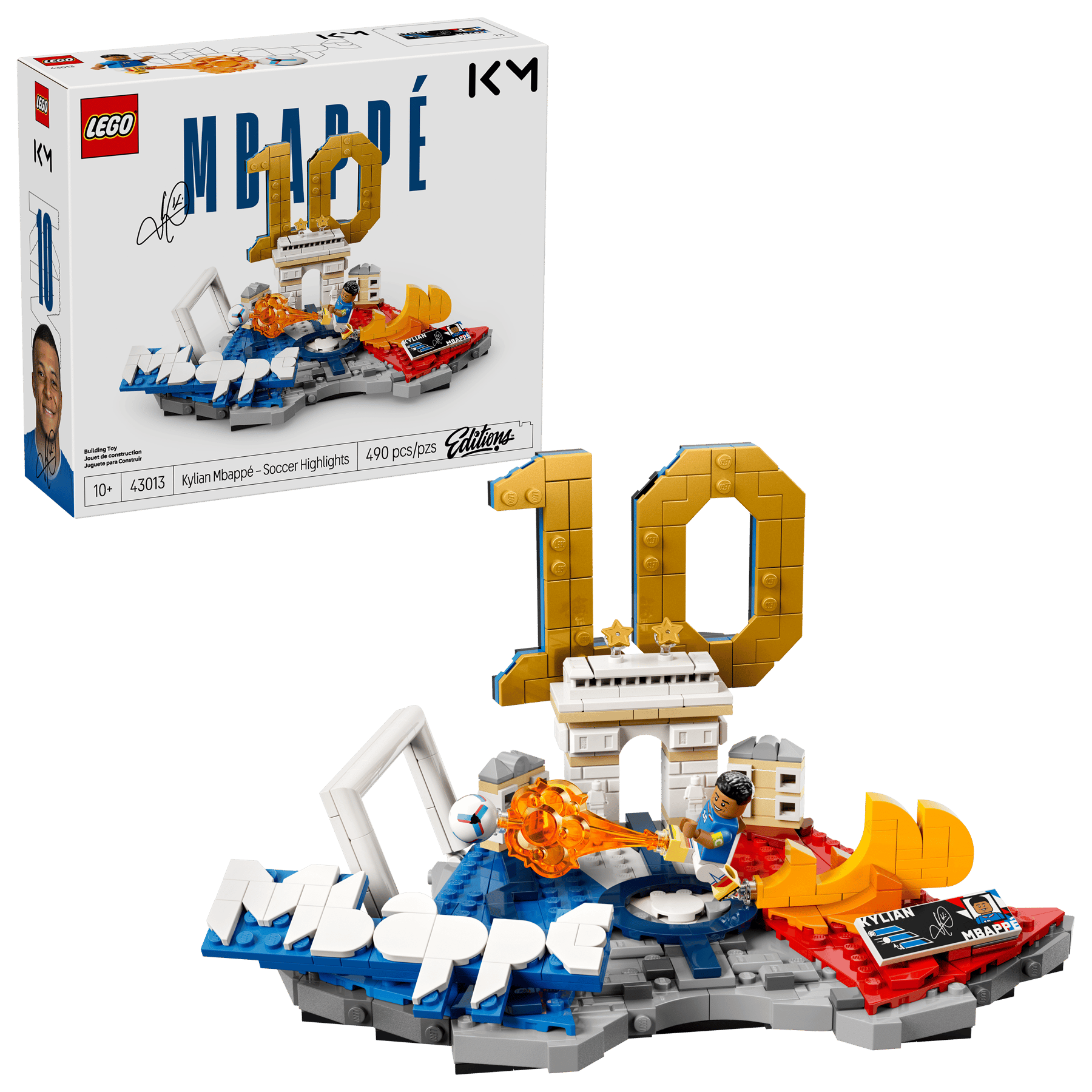 Lego Lego Editions Football Mbappe Highlights
