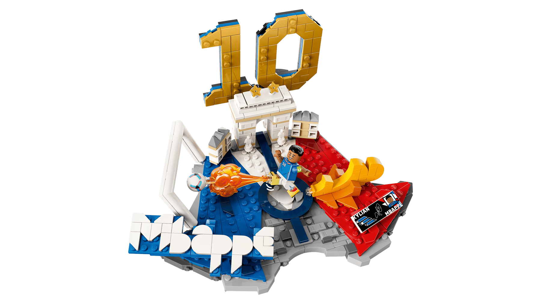 Lego Lego Editions Football Mbappe Highlights