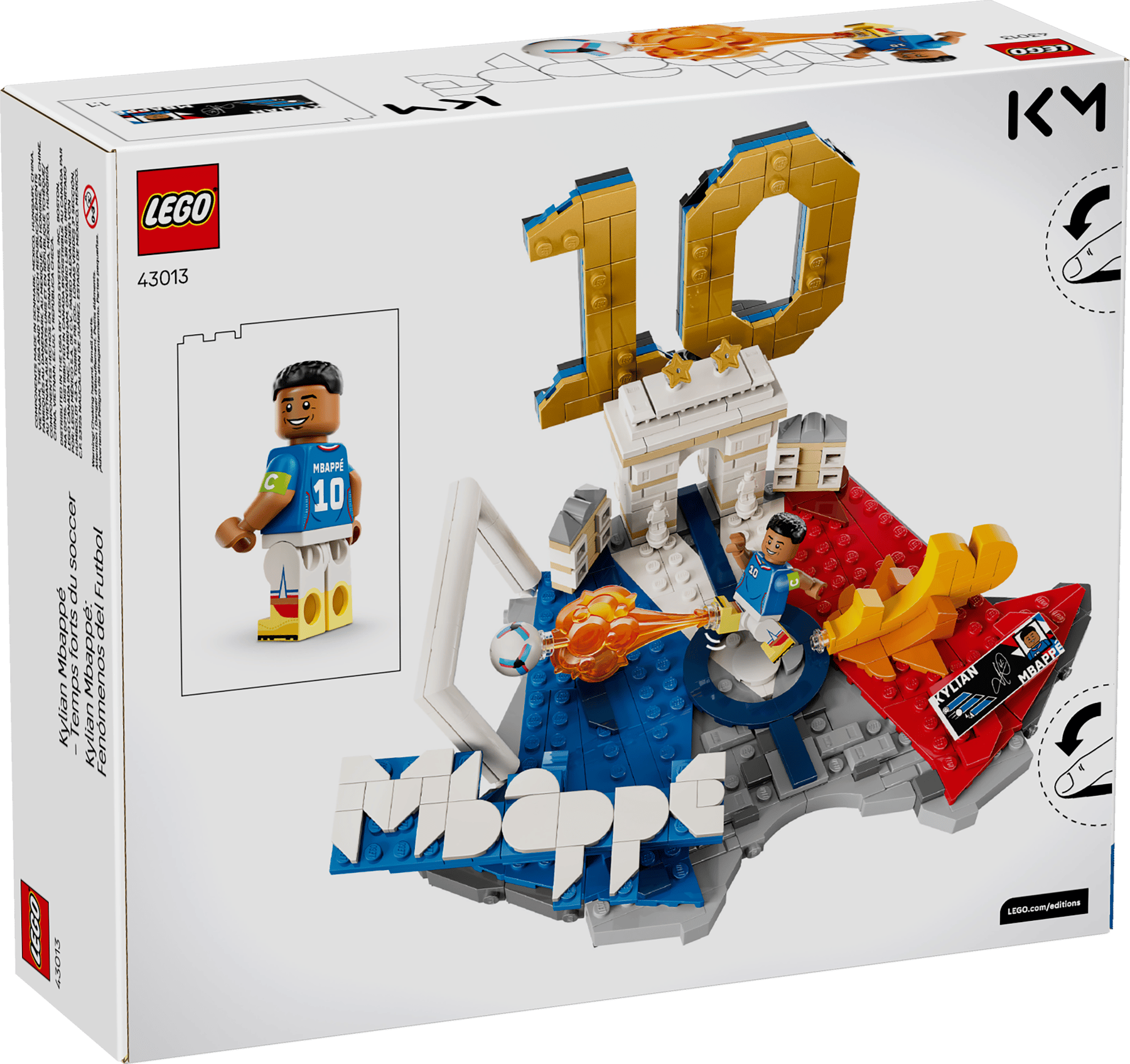 Lego Lego Editions Football Mbappe Highlights