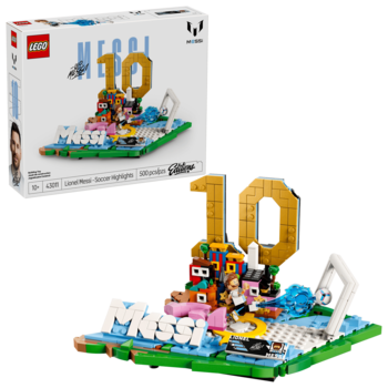 Lego Lego Editions Football Messi Highlights