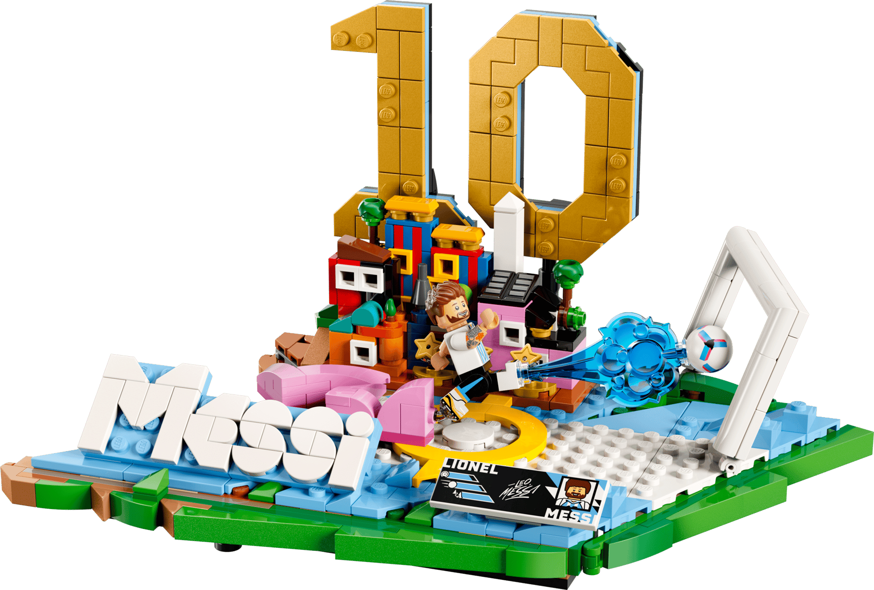 Lego Lego Editions Football Messi Highlights