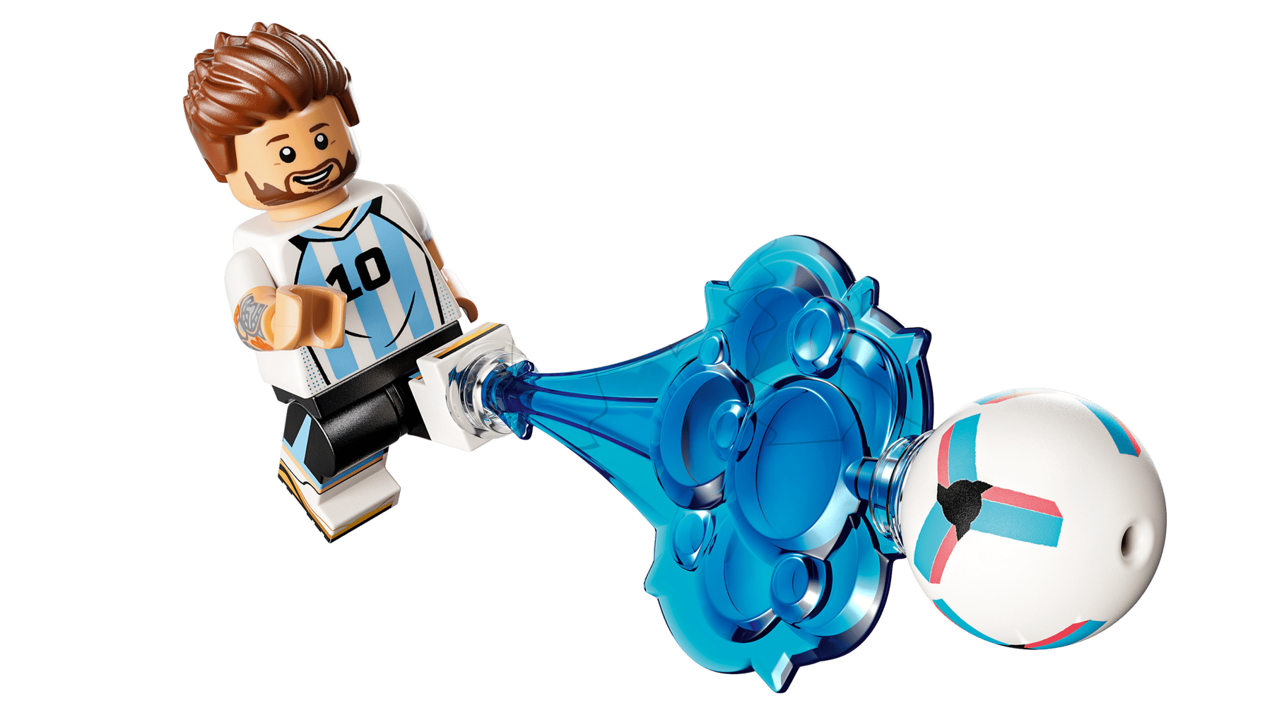 Lego Lego Editions Football Messi Highlights