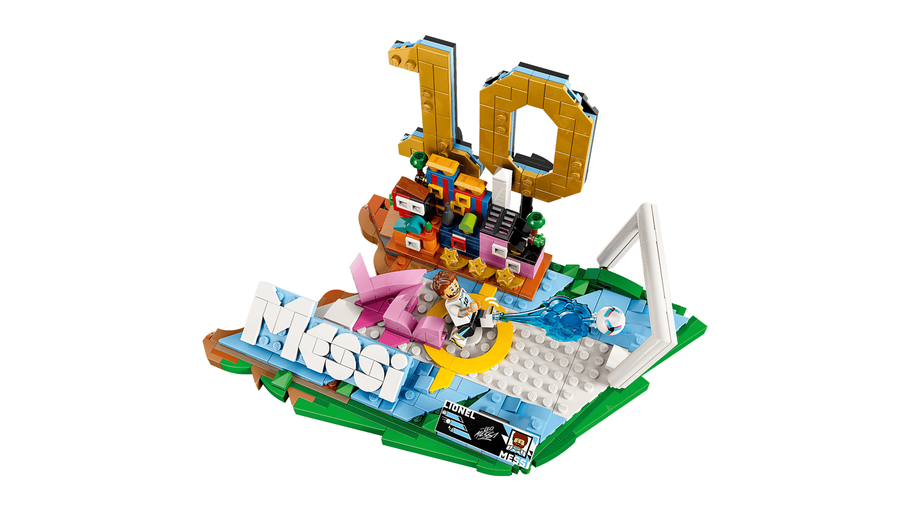 Lego Lego Editions Football Messi Highlights