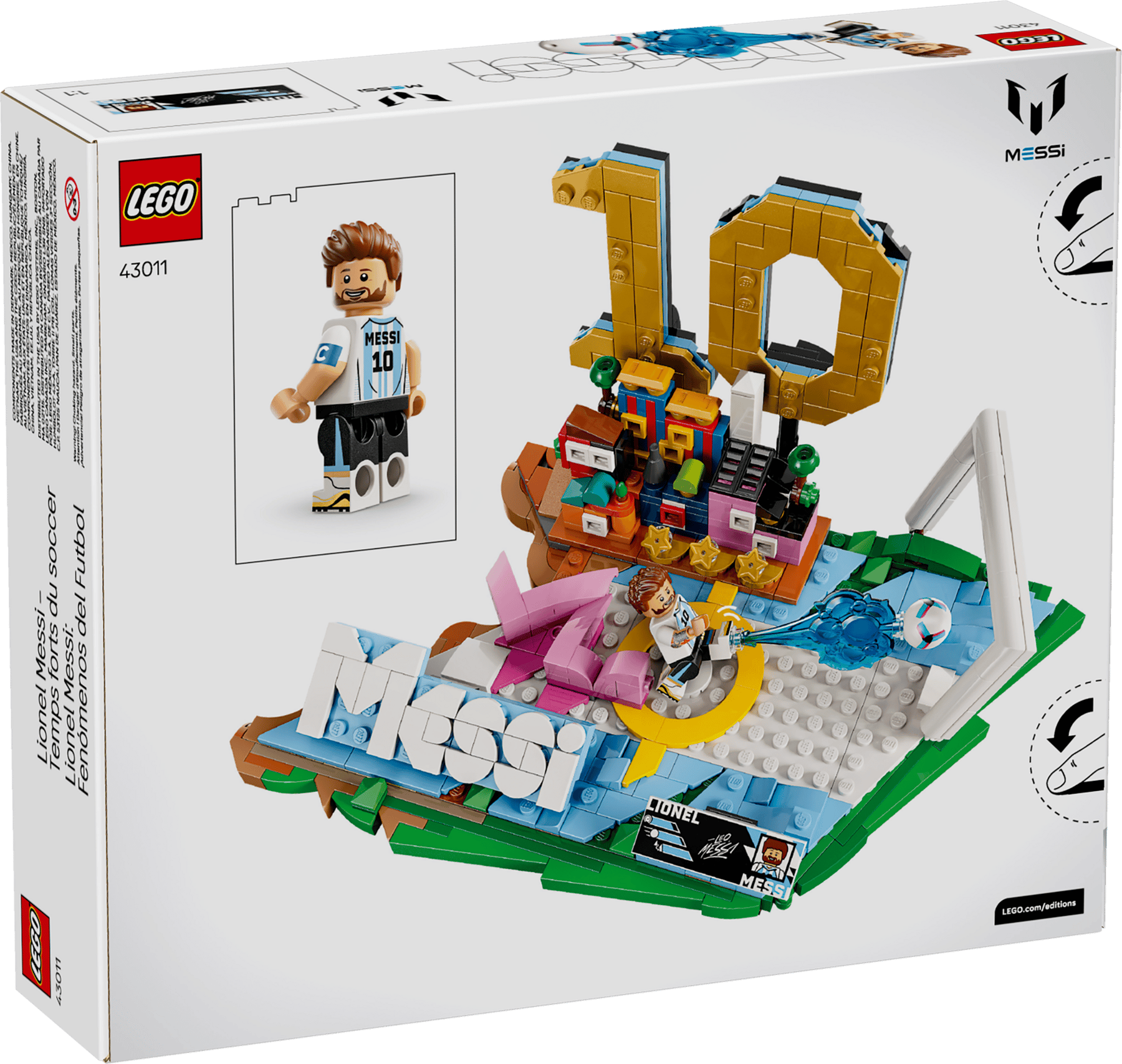 Lego Lego Editions Football Messi Highlights