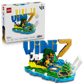 Lego Lego Editions Football Vini JR Highlights