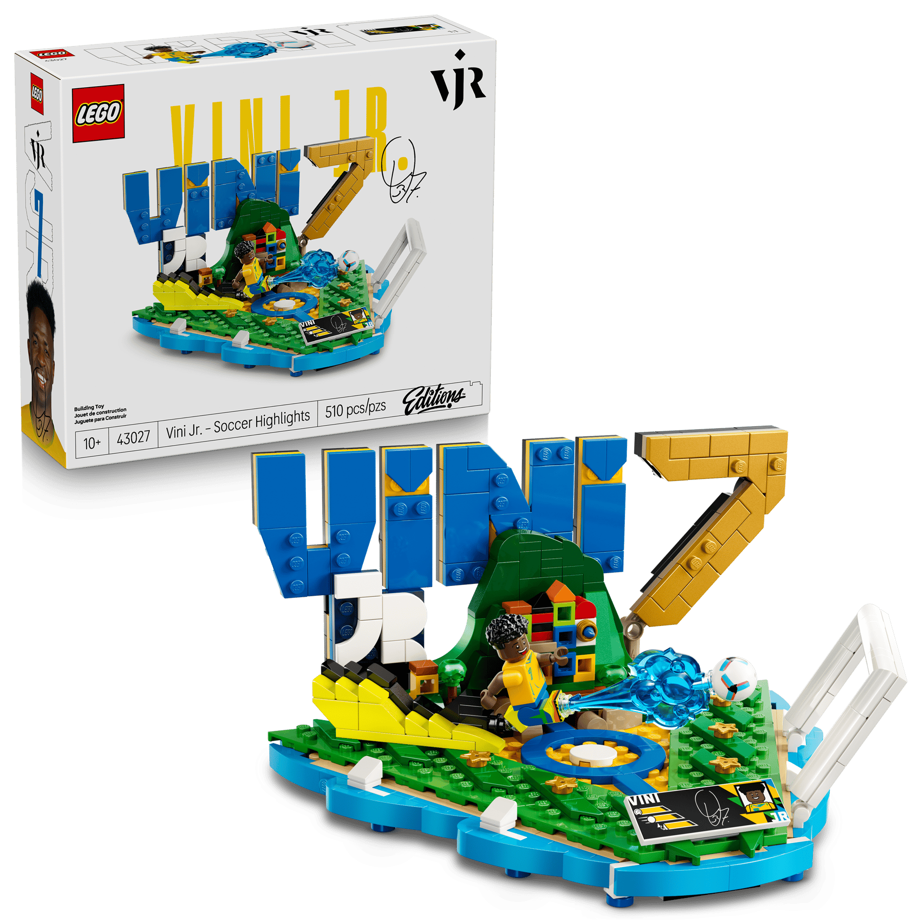 Lego Lego Editions Football Vini JR Highlights