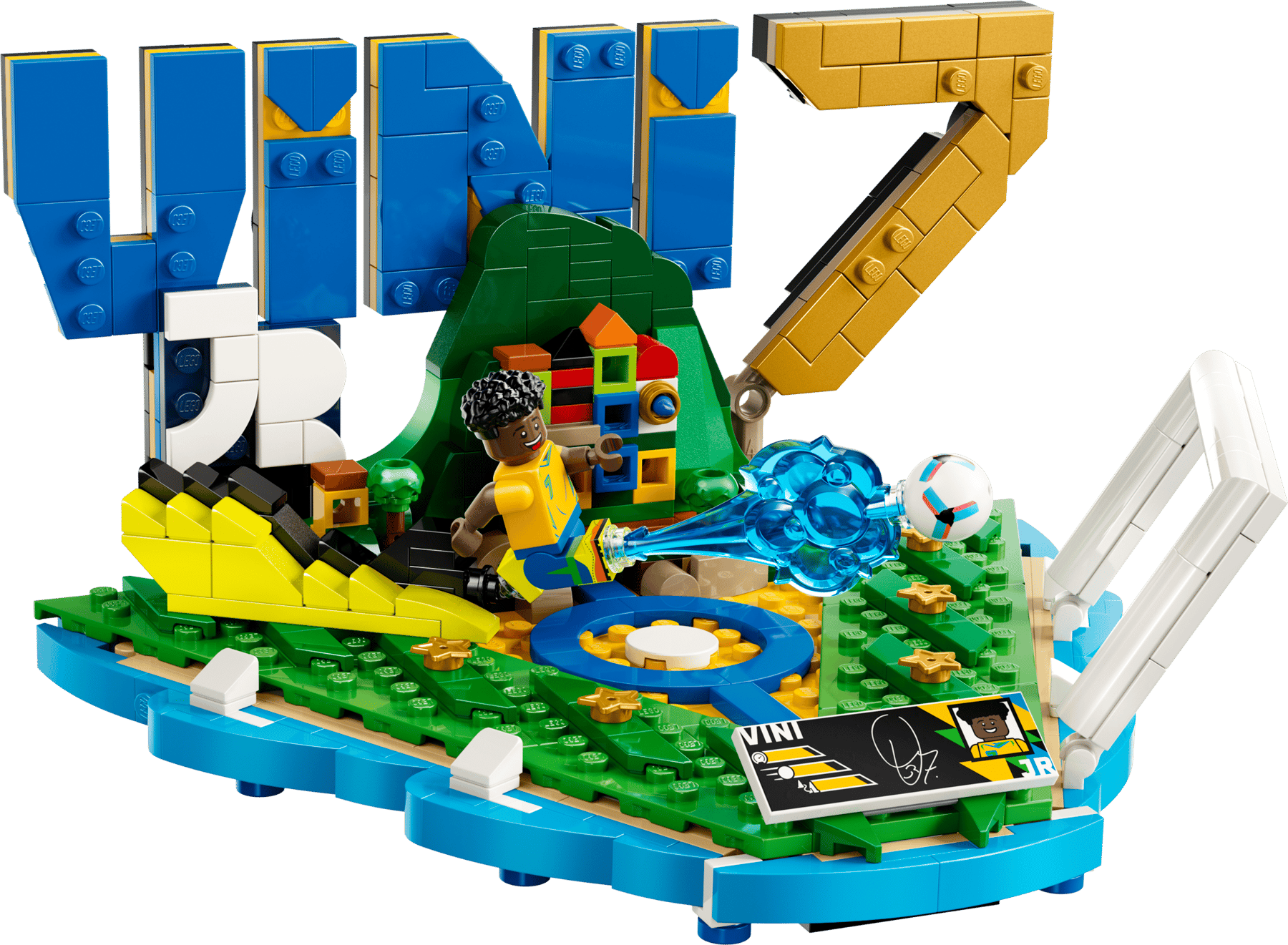 Lego Lego Editions Football Vini JR Highlights