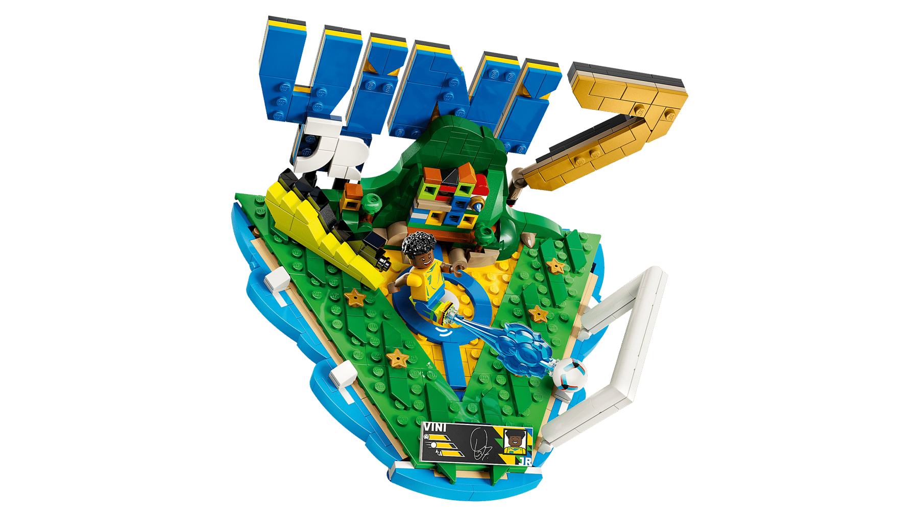 Lego Lego Editions Football Vini JR Highlights
