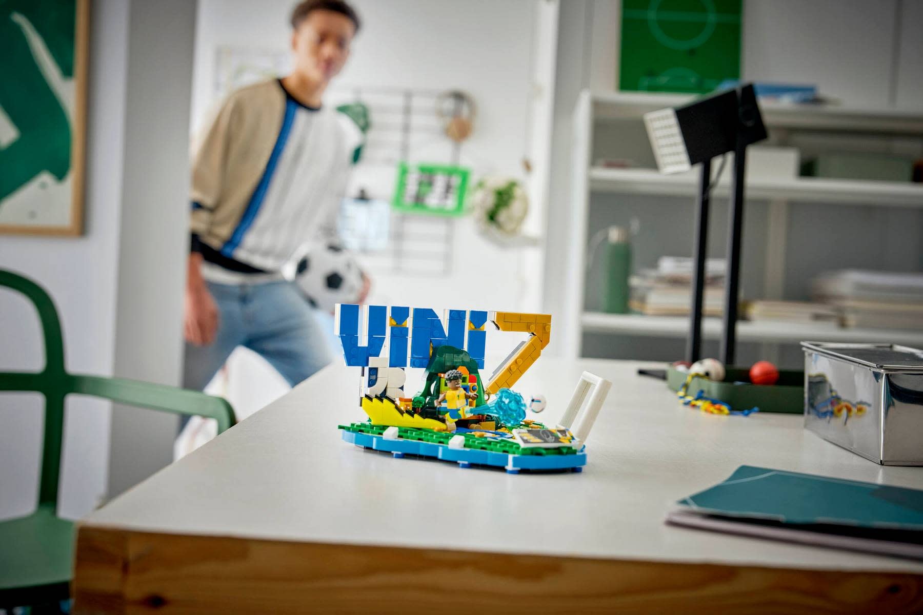 Lego Lego Editions Football Vini JR Highlights