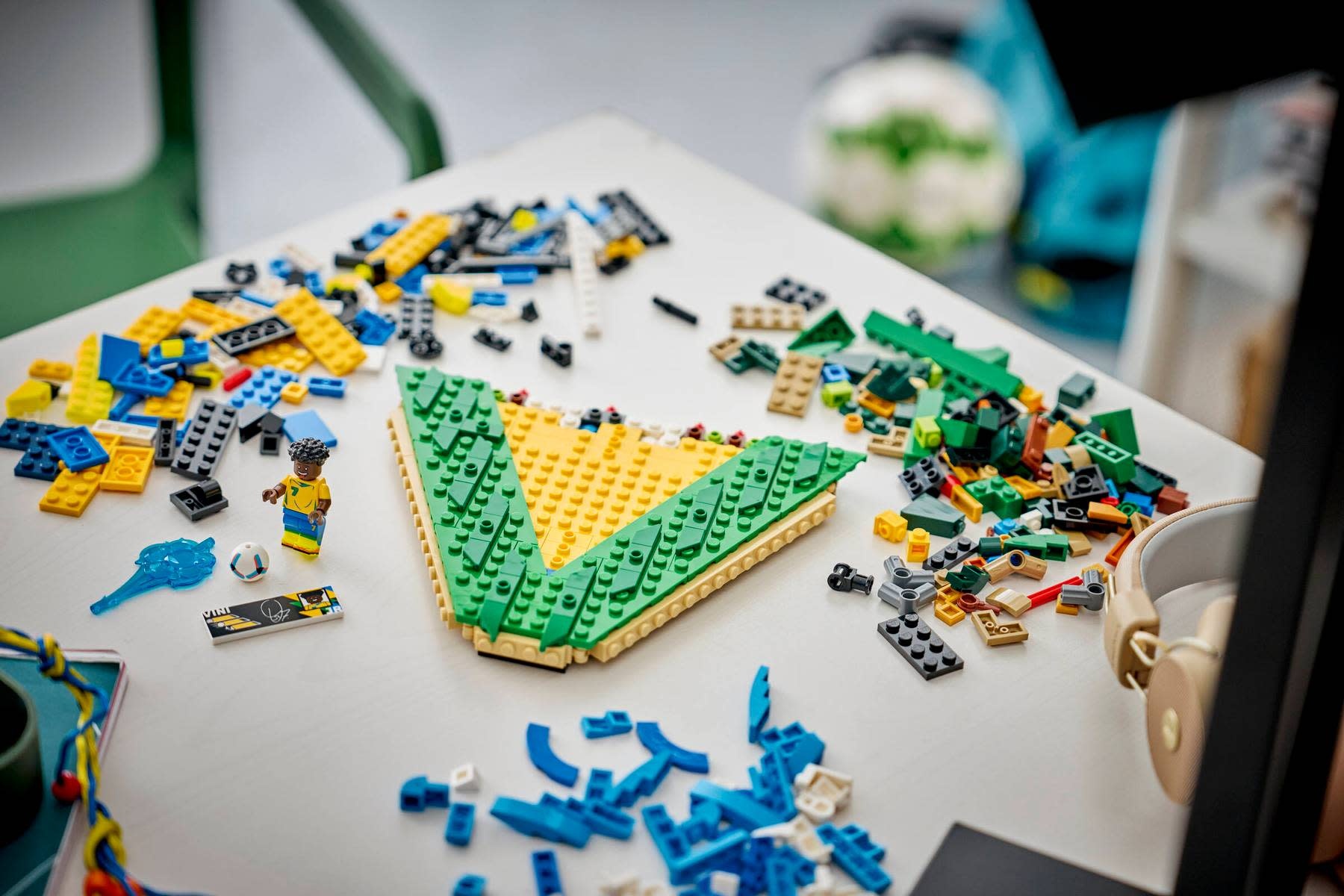 Lego Lego Editions Football Vini JR Highlights