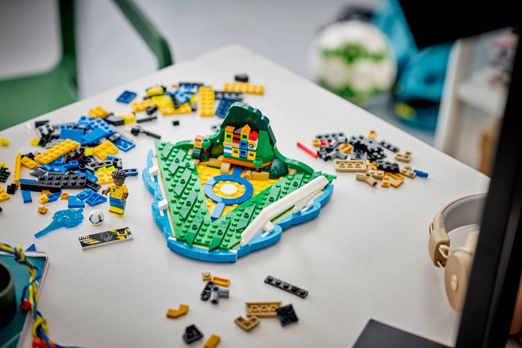 Lego Lego Editions Football Vini JR Highlights