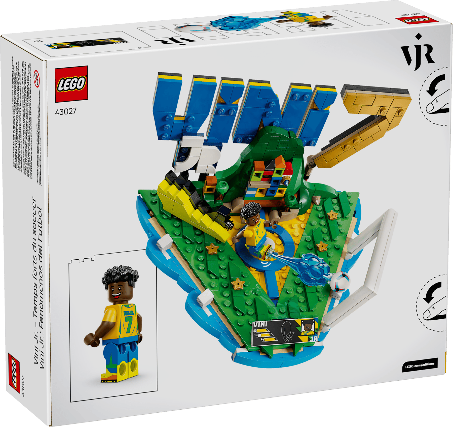 Lego Lego Editions Football Vini JR Highlights