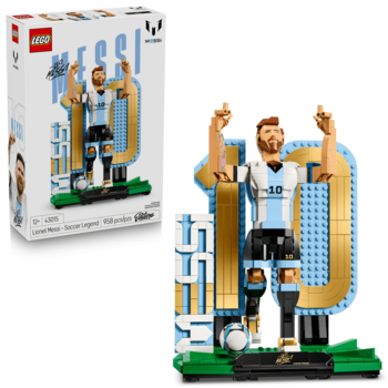 Lego Lego Editions Football Messi Legend