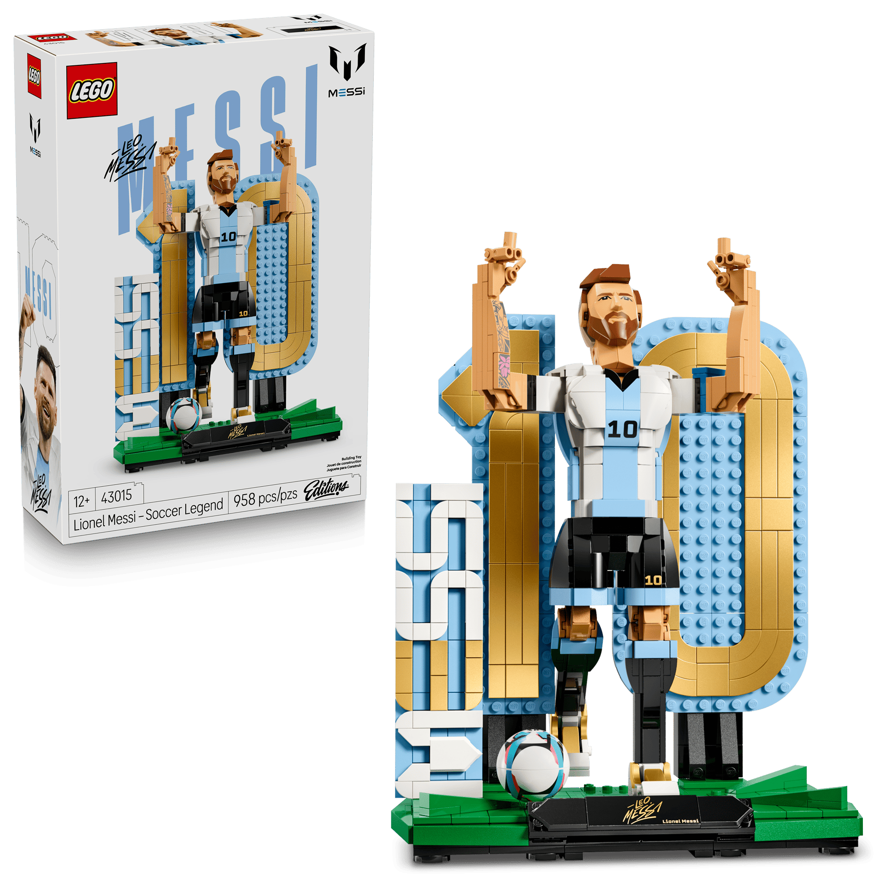 Lego Lego Editions Football Messi Legend
