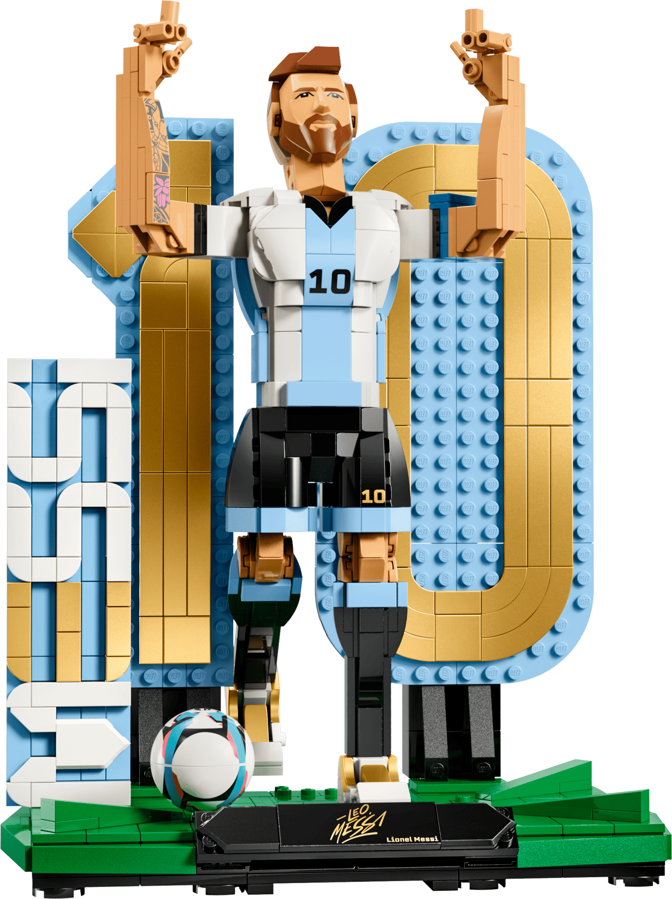 Lego Lego Editions Football Messi Legend