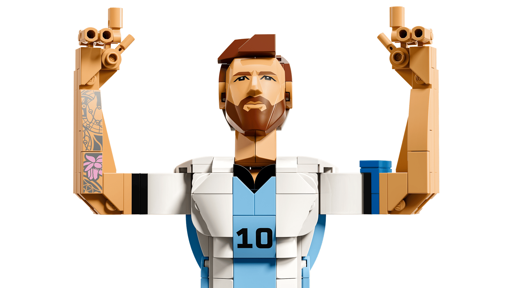 Lego Lego Editions Football Messi Legend