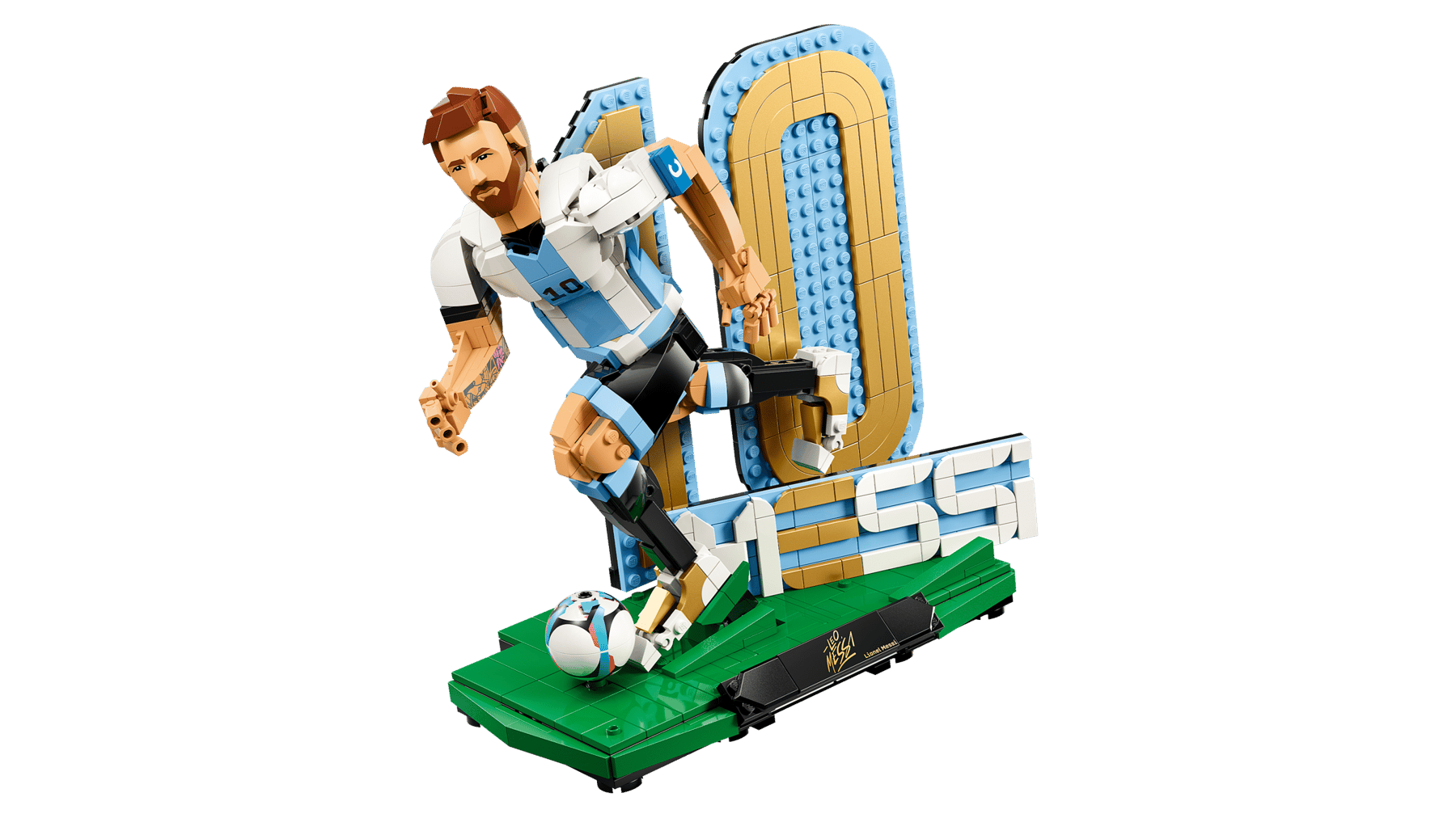 Lego Lego Editions Football Messi Legend