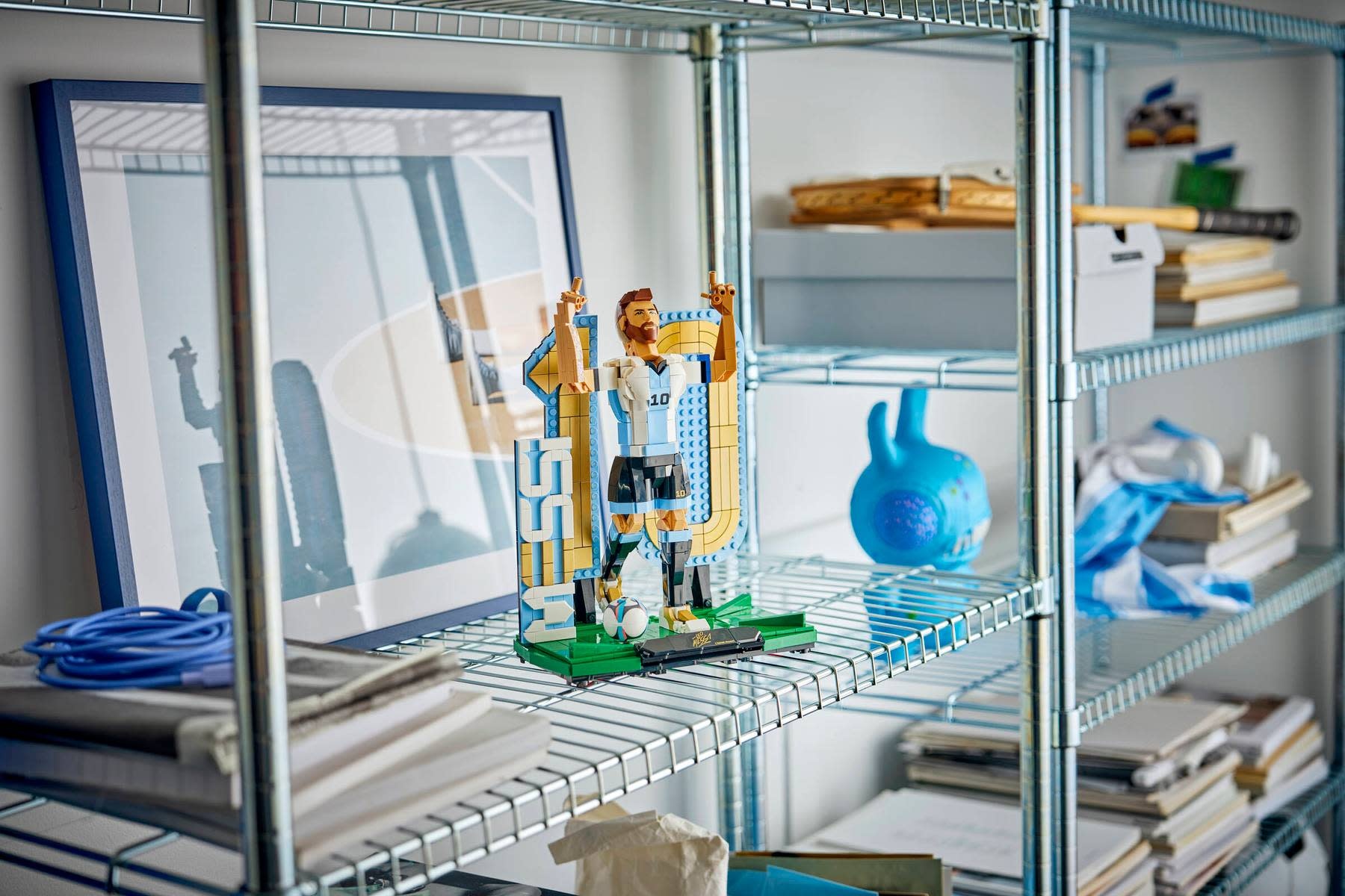 Lego Lego Editions Football Messi Legend