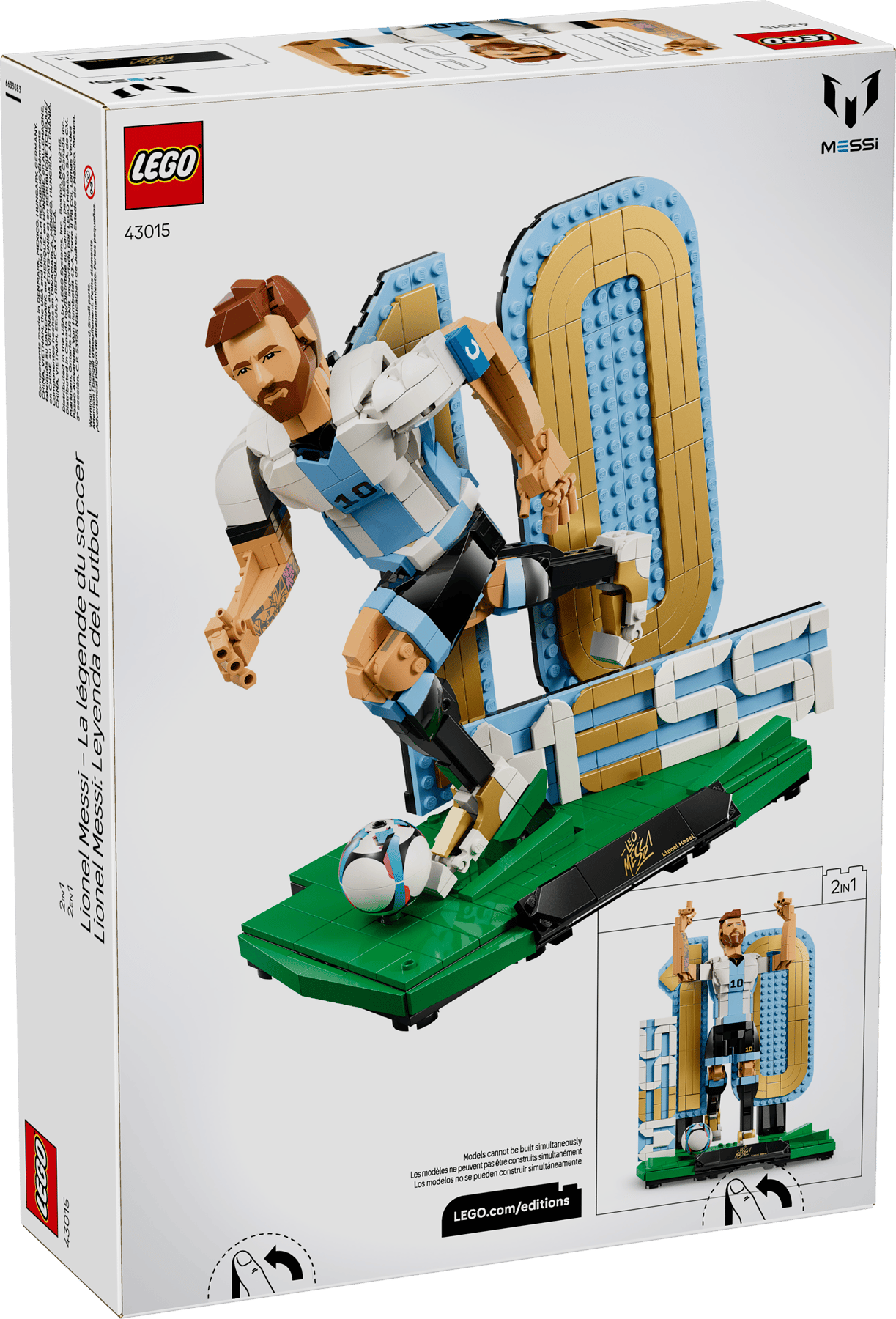 Lego Lego Editions Football Messi Legend