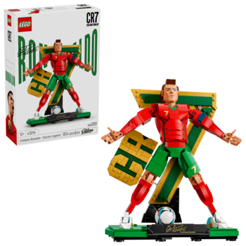 Lego Lego Editions Football Ronaldo Legend