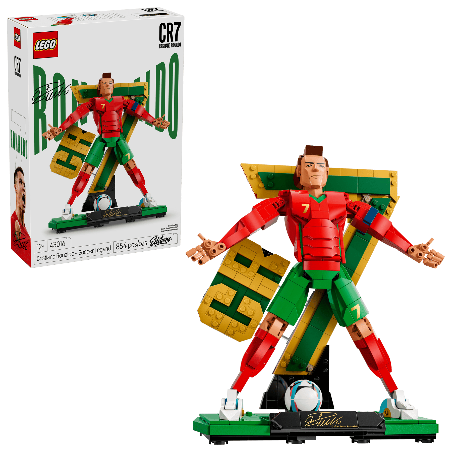 Lego Lego Editions Football Ronaldo Legend