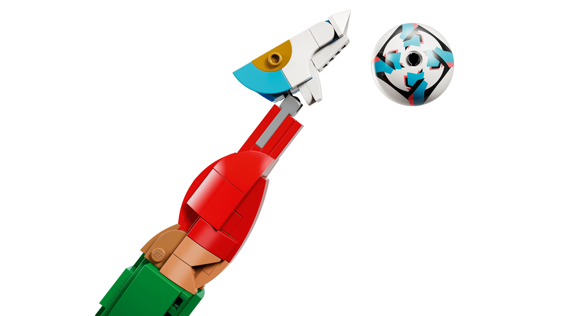 Lego Lego Editions Football Ronaldo Legend