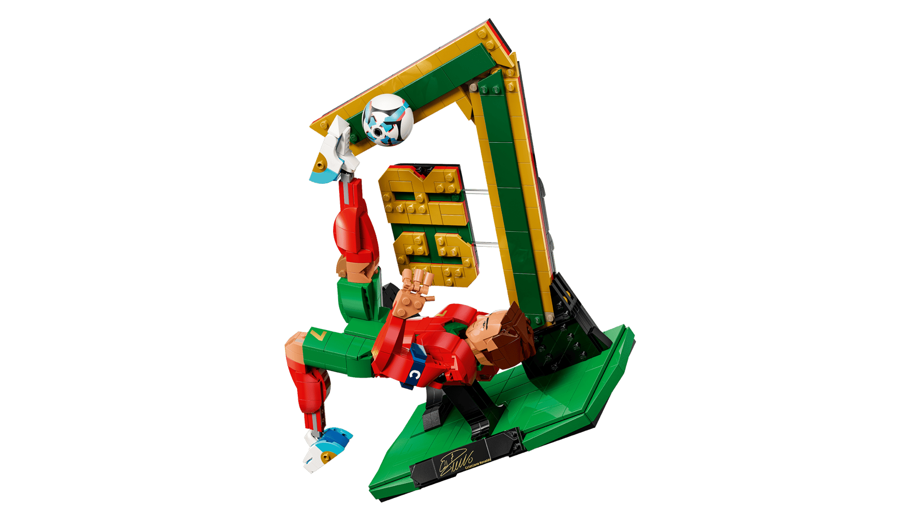 Lego Lego Editions Football Ronaldo Legend