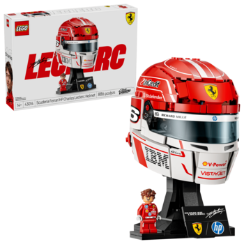 Lego Lego Editions Scuderia Ferrari HP Charles Leclerc Helmet