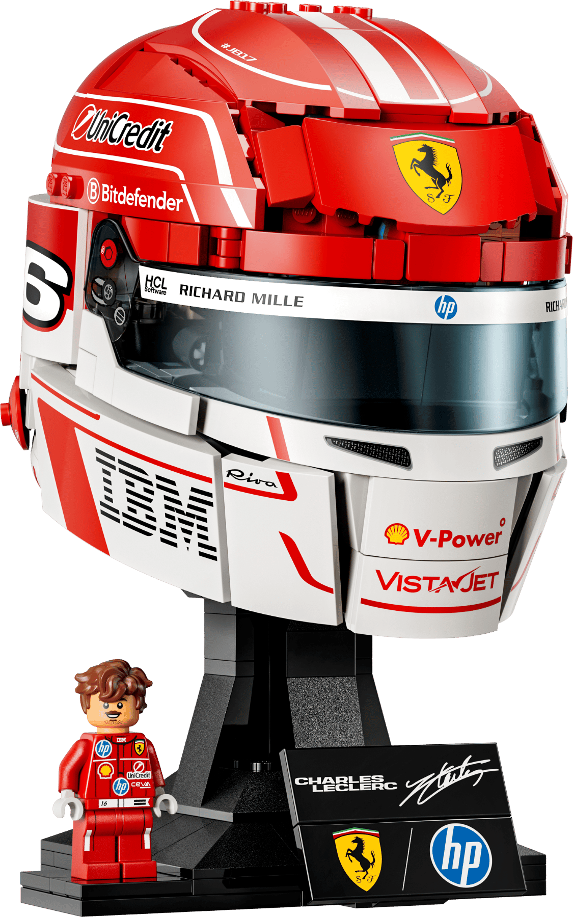 Lego Lego Editions Scuderia Ferrari HP Charles Leclerc Helmet