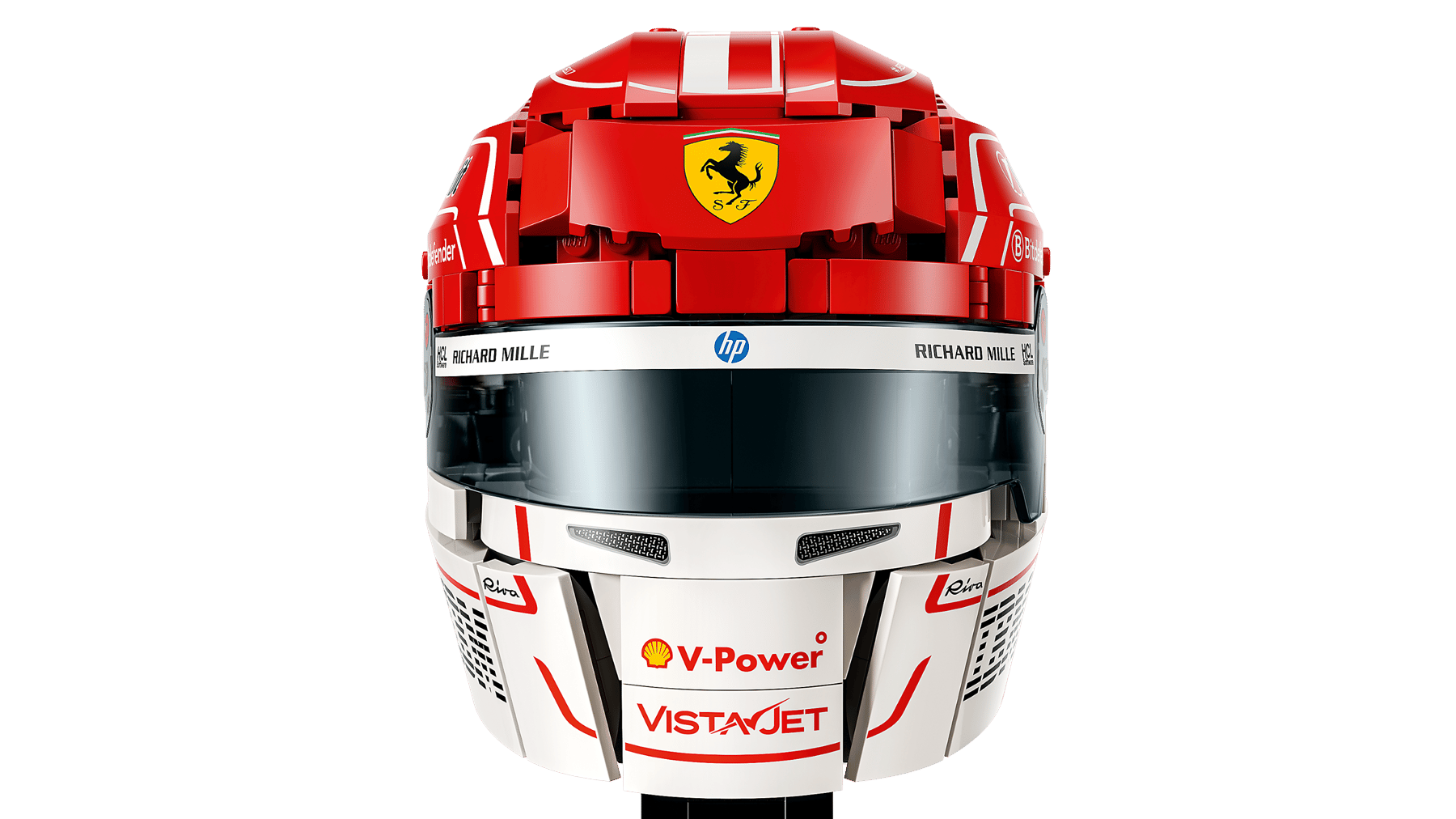 Lego Lego Editions Scuderia Ferrari HP Charles Leclerc Helmet