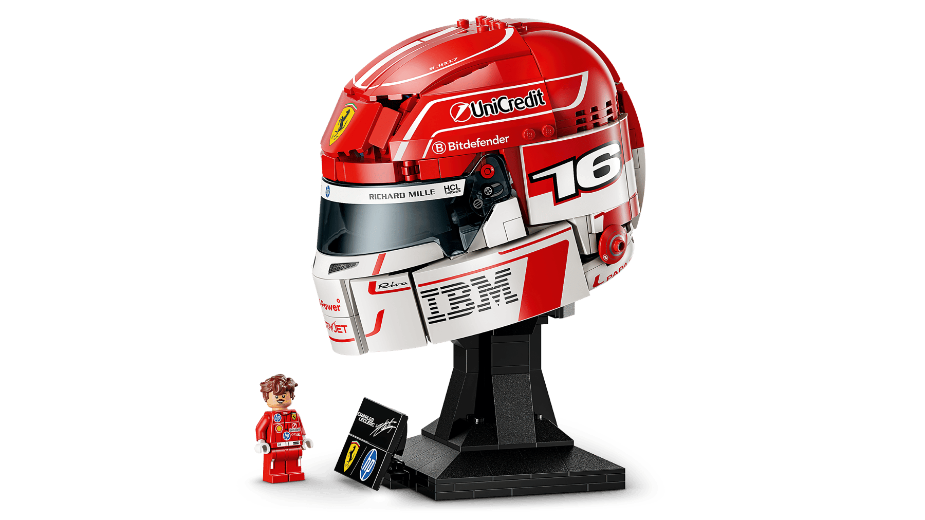 Lego Lego Editions Scuderia Ferrari HP Charles Leclerc Helmet