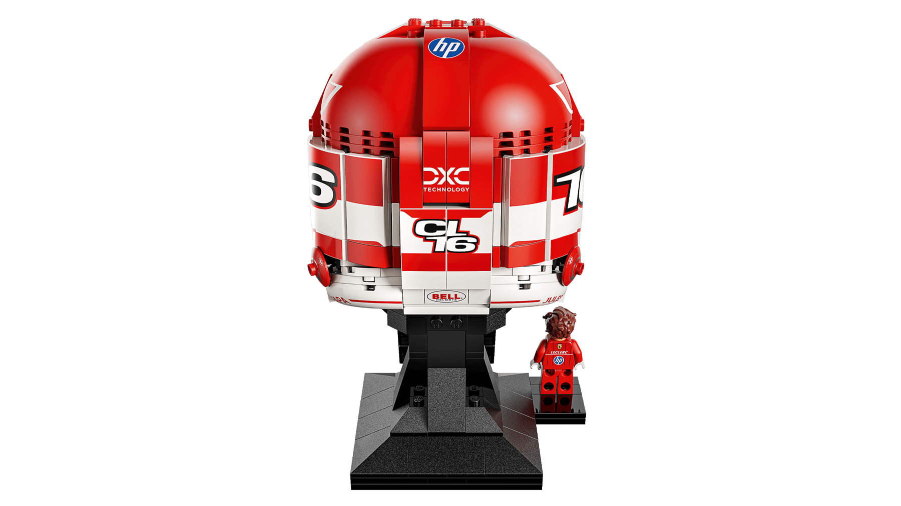 Lego Lego Editions Scuderia Ferrari HP Charles Leclerc Helmet