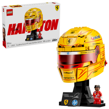 Lego Lego Editions F1 Scuderia Ferrari HP Lewis Hamilton Helmet