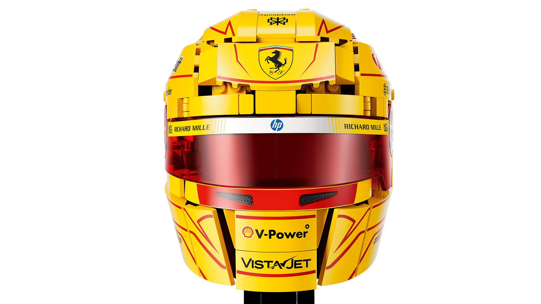 Lego Lego Editions F1 Scuderia Ferrari HP Lewis Hamilton Helmet
