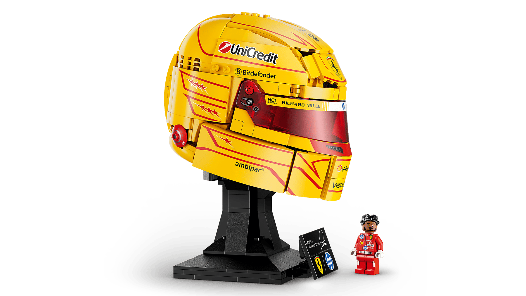 Lego Lego Editions F1 Scuderia Ferrari HP Lewis Hamilton Helmet