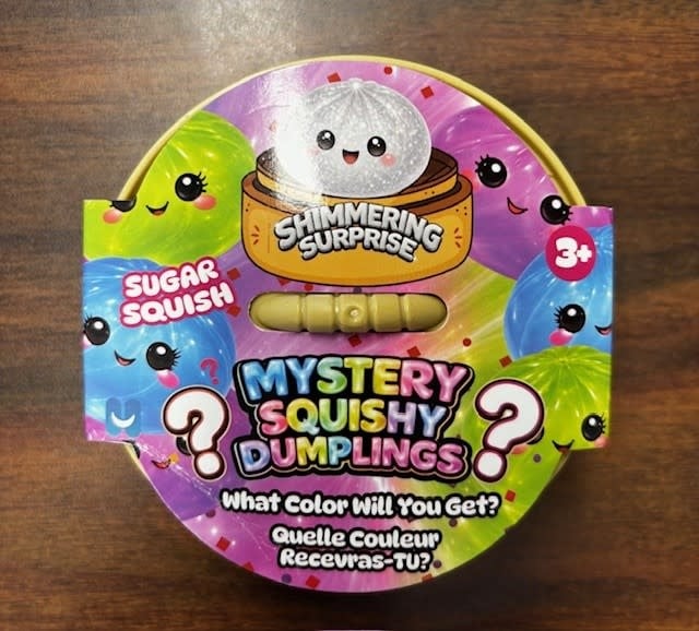 Mystery Sugar Dumplings