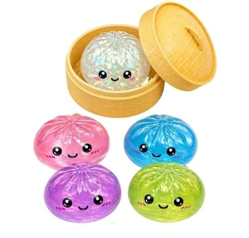 Mystery Sugar Dumplings