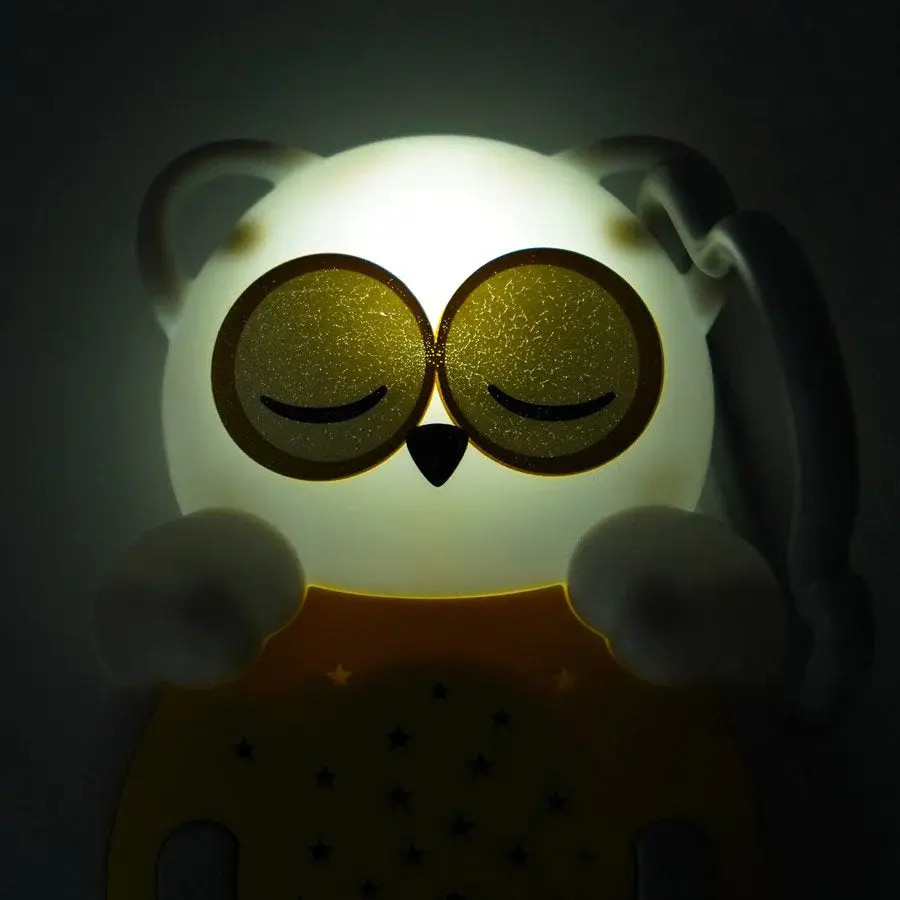 Cloud B Cloud B Sweet Dreamz on the Go Owl: Beige