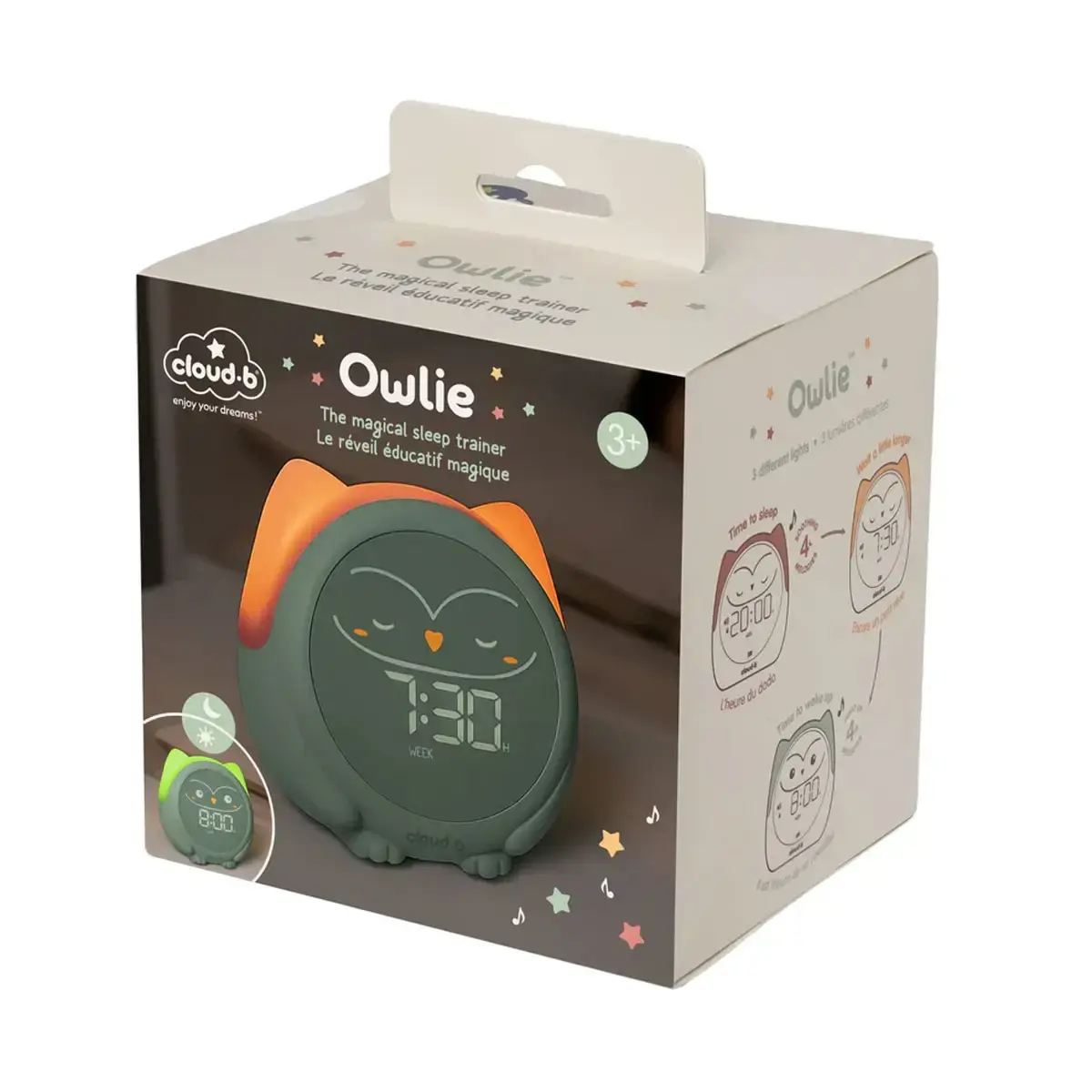 Cloud B Cloud B Owlie - The Magical Sleep Trainer Clock