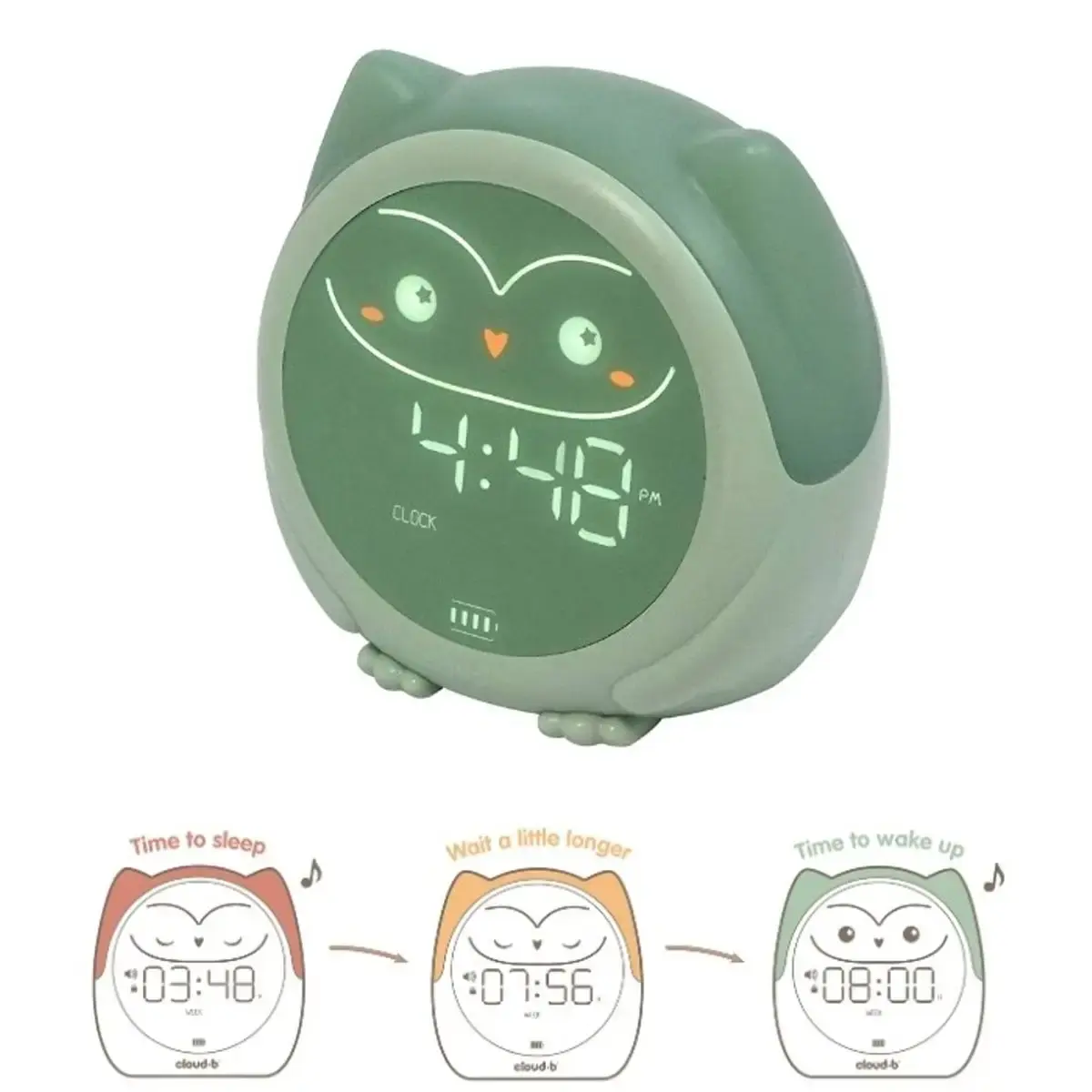 Cloud B Cloud B Owlie - The Magical Sleep Trainer Clock