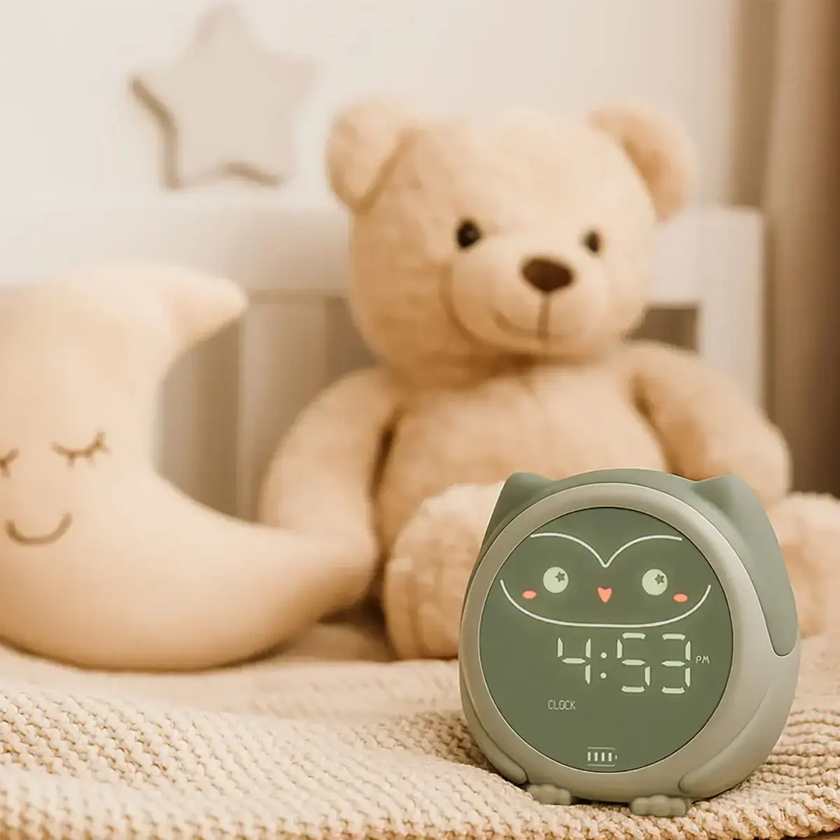 Cloud B Cloud B Owlie - The Magical Sleep Trainer Clock