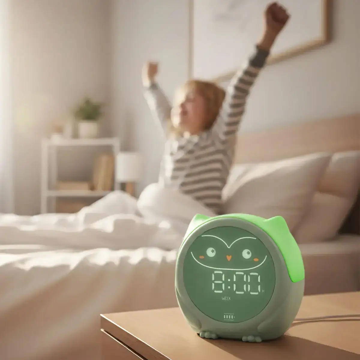 Cloud B Cloud B Owlie - The Magical Sleep Trainer Clock