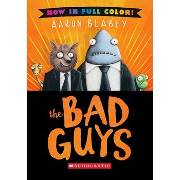 The Bad Guys Book 1: Color Edition