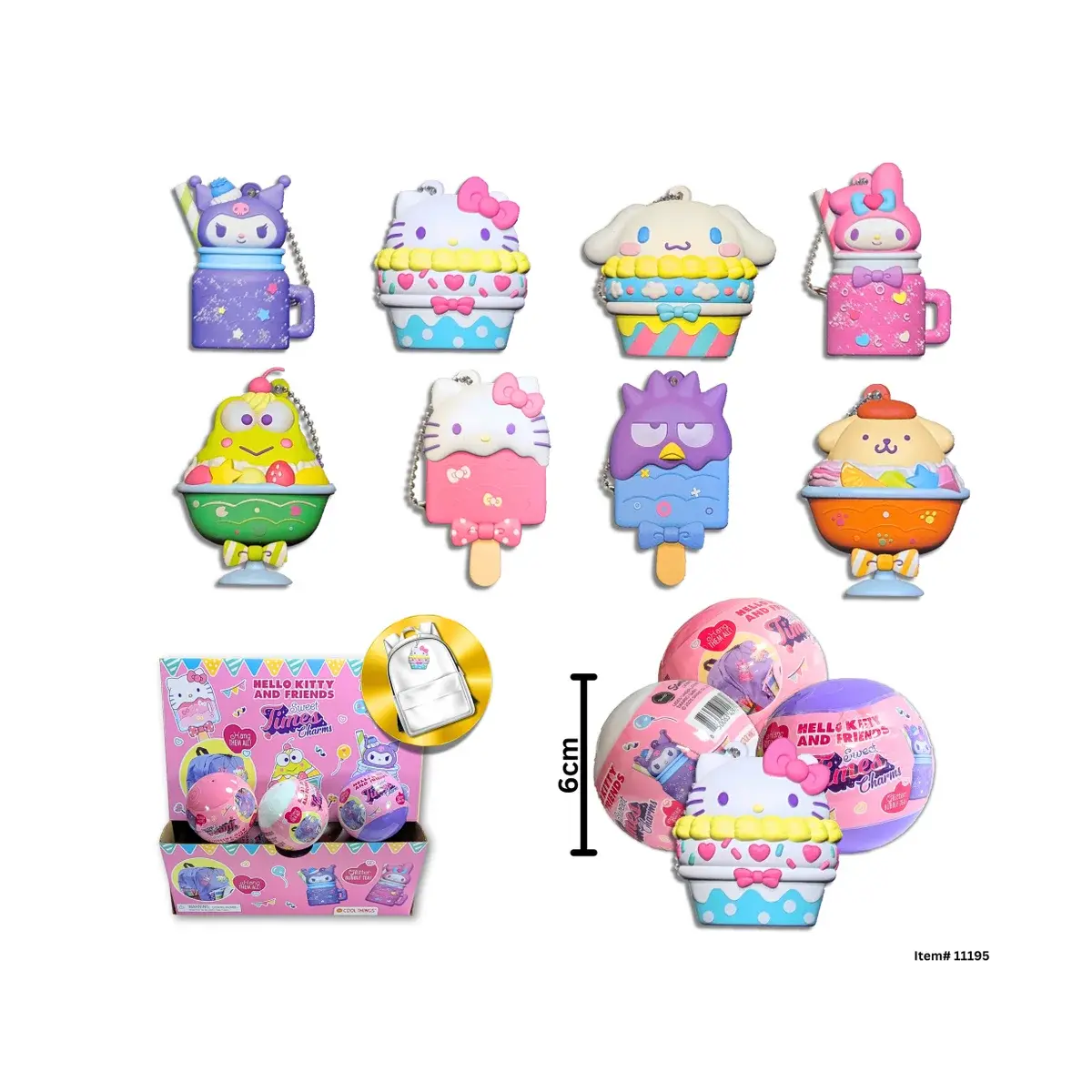 Charms: Hello Kitty Sweet Time