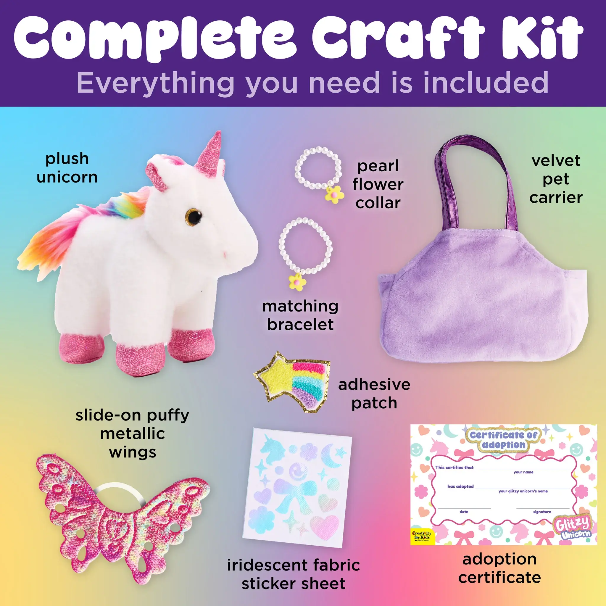 Creativity for Kids Creativity for Kids Glitzy Unicorn